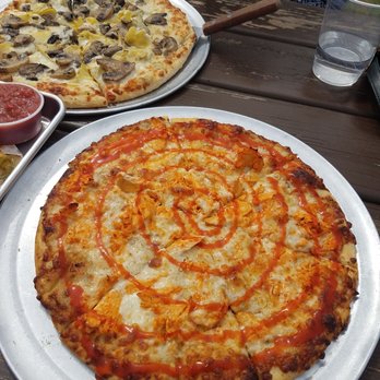 Grist Iron Brewing - Buffalo chicken pizza - Breweries Near Me - Burdett, New York Grist Iron Brewing - Buffalo chicken pizza - Breweries Near Me - Burdett, New York