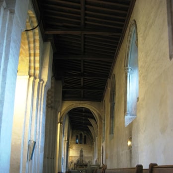 St Alban's Cathedral & Abbey - Nave, north aisle, looking west - Churches Near Me - St. Albans, HRT