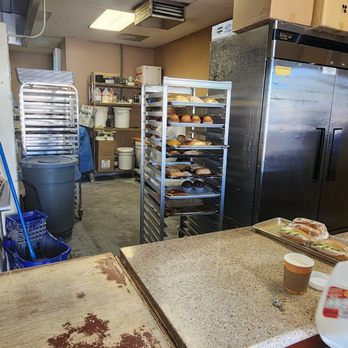 La Azteca - from the counter looking to the kitchen - Bakeries Near Me - Los Angeles, California La Azteca - from the counter looking to the kitchen - Bakeries Near Me - Los Angeles, California