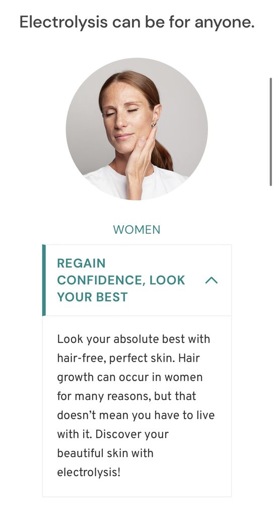 Bare Beauty Electrolysis Logo