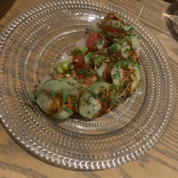 Ernest - Ceviche tostada - New American Near Me - San Francisco, California