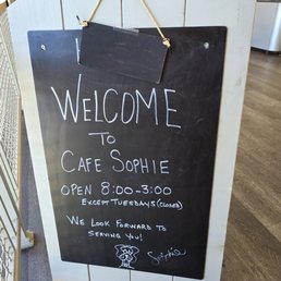Welcome and their hours - May 2026