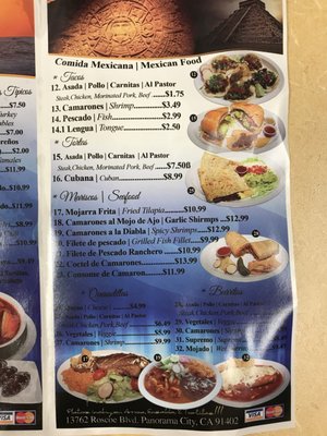 Menu photo 4 Mi Tierra Restaurante Panorama City, CA Menu photo 4 Mi Tierra Restaurante Panorama City, CA