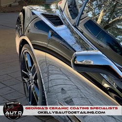 O'Kelly's Auto Detailing and Finish Specialist - 2019 Chevy Corvette | Ceramic Coating and Full Detail