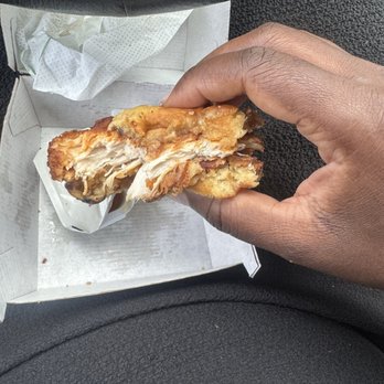 Chick-fil-A - Chicken and waffles - Spicy Filet - Fast Food Near Me - Tamarac, Florida
