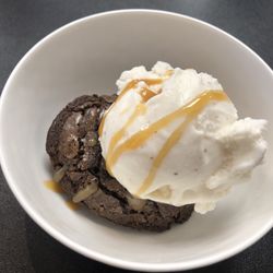 The Humble Plate - Brownies and Homemade Icecream