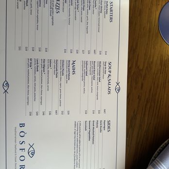 Bosforo - Menu - Mediterranean Near Me - Miramar Beach, Florida Bosforo - Menu - Mediterranean Near Me - Miramar Beach, Florida