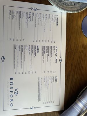 Menu photo 4 Bosforo Miramar Beach, FL Menu photo 4 Bosforo Miramar Beach, FL