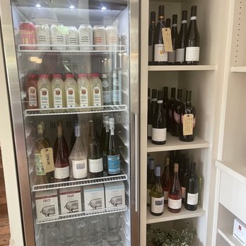 The Mill - Wine and juices selection - Salad Near Me - Glen Arbor, Michigan