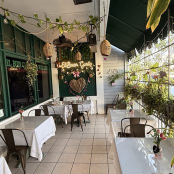 El Buen Gusto - Patio - Mexican Near Me - Whittier, California