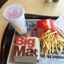 McDonald's - My meal today.