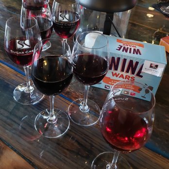 Sugar Creek Vineyard And Winery - A variety of wines...Zinfandel, Cab, Sweet's Fall, Redside Rapid, Rubicon and Ruby Rapid. - Wine Tasting Room Near Me - Carmel, Indiana