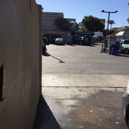 Vacuum stations after you wash.