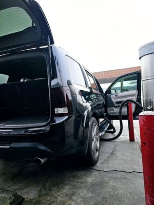 Lucky Pierre Coin-Op Car Wash