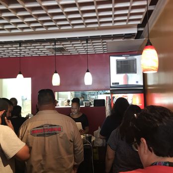 Chicken King - Steady line of people waiting to order. - Barbeque Near Me - Fresno, California Chicken King - Steady line of people waiting to order. - Barbeque Near Me - Fresno, California