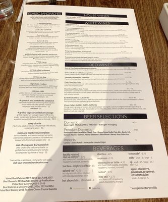 Menu photo 4 Main & Market Annapolis, MD Menu photo 4 Main & Market Annapolis, MD