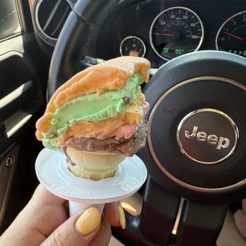 The Original Rainbow Cone - Rainbow Cone - Ice Cream & Frozen Yogurt Near Me - Hurst, Texas