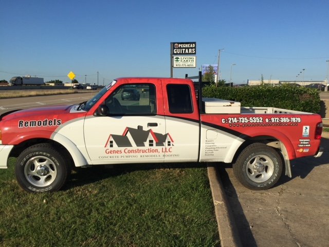 Slide of Genes Construction