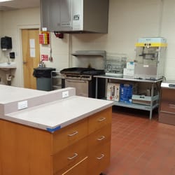 Belle Johnston Community Center - Kitchen area