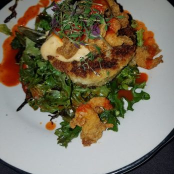 Moonshine Grill - Gritz cake? - Southern Near Me - Austin, Texas