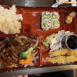 New York Steak Teriyaki Lunch Box