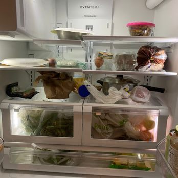Anderson's Home Services - The fridge we clean in the air bnb - Home Cleaning Near Me - New York, New York Anderson's Home Services - The fridge we clean in the air bnb - Home Cleaning Near Me - New York, New York