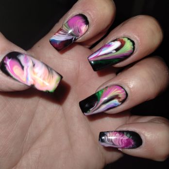 Anna Nails - Another work of art by Rie, make sure you check out their Castro Valley shop, they will do you right. - Nail Salons Near Me - Castro Valley, California