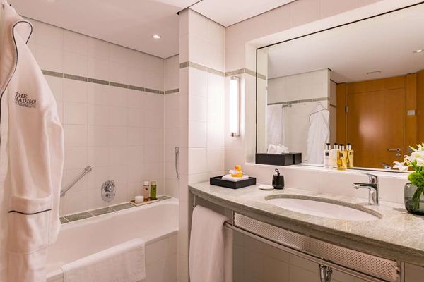 THE MADISON Hotel Hamburg by null