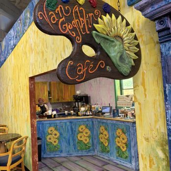 Van Goghblin Cafe - Coffee & Tea Near Me - Orlando, Florida