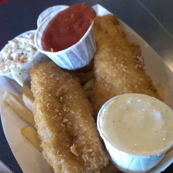 Neptune's Net - Our Famous Beer Butter Fish & Chips - Seafood Near Me - Malibu, California