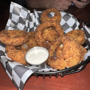 Capo & Co. Keg-Cork-Kitchen - Onion rings - New American Near Me - Emmaus, Pennsylvania