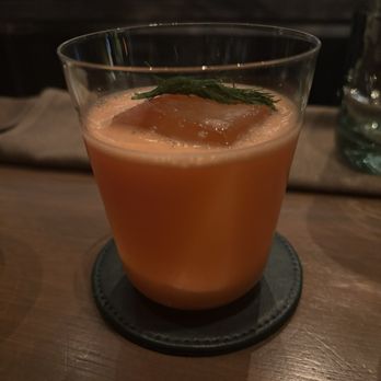 Prelude - Carrot mezcal drink - Southern Near Me - San Francisco, California Prelude - Carrot mezcal drink - Southern Near Me - San Francisco, California