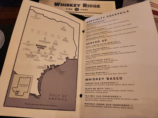 Menu photo 3 Whiskey Ridge Driftwood, TX Menu photo 3 Whiskey Ridge Driftwood, TX