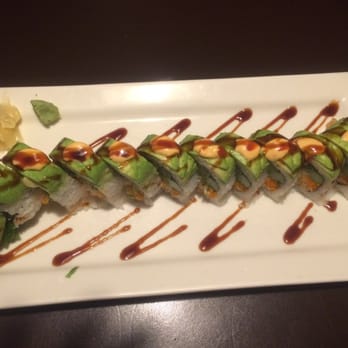 Moshi Moshi - Biscayne Blvd - Dragon roll - Sushi Bars Near Me - Miami, Florida Moshi Moshi - Biscayne Blvd - Dragon roll - Sushi Bars Near Me - Miami, Florida