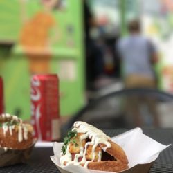 La Preñá Arepas Rellenas - Dominicana .