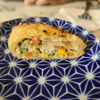 Moments Cafe - Chicken pot pie pocket - Cafes Near Me - Toronto, Ontario Moments Cafe - Chicken pot pie pocket - Cafes Near Me - Toronto, Ontario