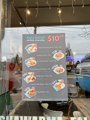 Menu photo 4 Mooring Eats Toronto, ON