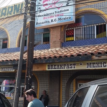 La Flor de Michoacan - Storefront - Mexican Near Me - Rosarito, BCN
