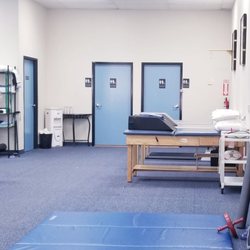 Athletic Physical Therapy - Stretching area