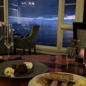 Raya - Banana cake and churros - Seafood Near Me - Dana Point, California Raya - Banana cake and churros - Seafood Near Me - Dana Point, California