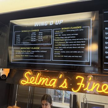 Wing’d Up - Half of the menu - Chicken Wings Near Me - Selma, California Wing’d Up - Half of the menu - Chicken Wings Near Me - Selma, California