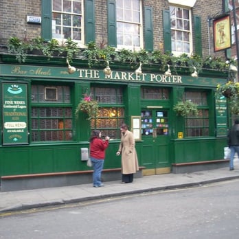 The Market Porter - Pubs Near Me - London, XGL