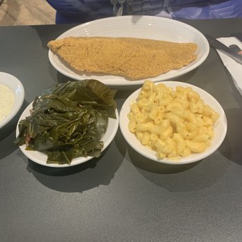 Treebeards - Fried catfish, Mac & Cheese, and collard greens - Southern Near Me - Houston, Texas Treebeards - Fried catfish, Mac & Cheese, and collard greens - Southern Near Me - Houston, Texas