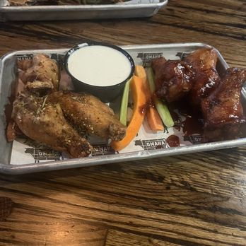Omaha Tap House - Pepperwood - Bone-In Wings - 6 - Bars Near Me - Omaha, Nebraska Omaha Tap House - Pepperwood - Bone-In Wings - 6 - Bars Near Me - Omaha, Nebraska