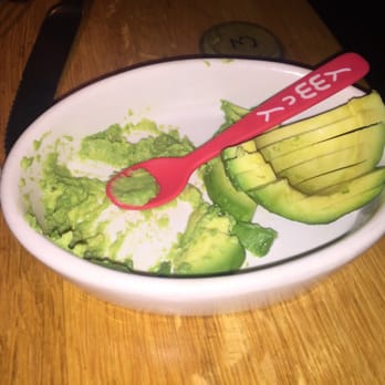R+D Kitchen - Avocado slices for baby's - New American Near Me - Newport Beach, California R+D Kitchen - Avocado slices for baby's - New American Near Me - Newport Beach, California