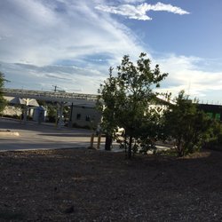William R. Sinkin Eco Centro - Parking and side of building
