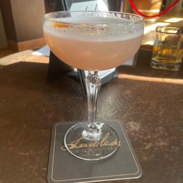 Lavender Martini