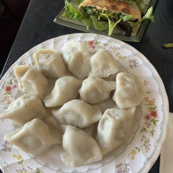 Dumpling Depot - Pork Dumplings with Celery (12) - Dim Sum Near Me - Sunnyvale, California
