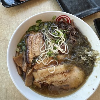 Kashiwa Ramen - Konbu ramen. The ume was a nice touch! - Ramen Near Me - Costa Mesa, California Kashiwa Ramen - Konbu ramen. The ume was a nice touch! - Ramen Near Me - Costa Mesa, California