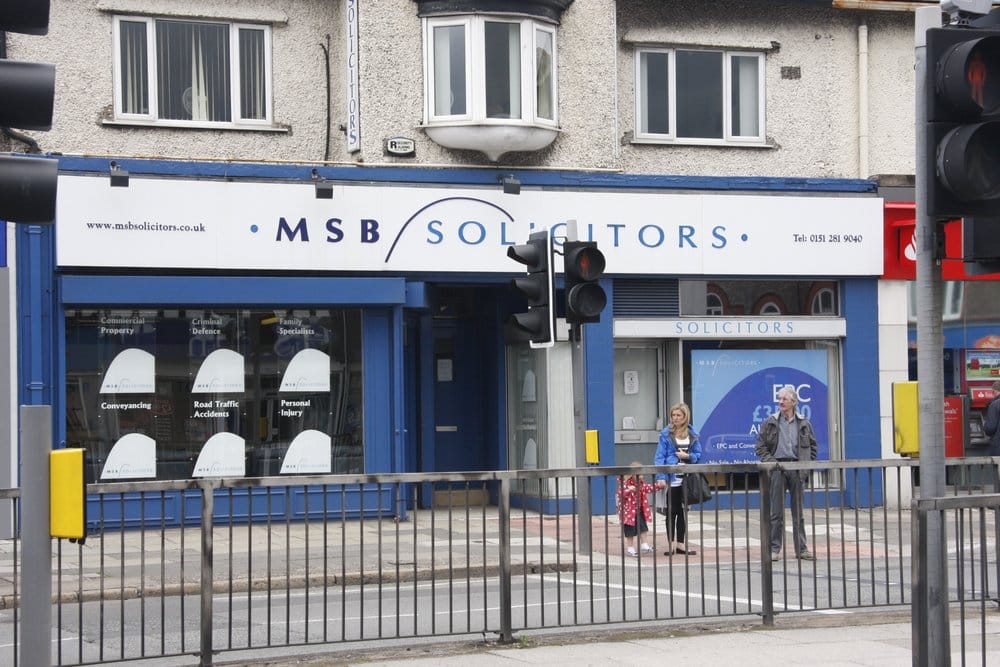 MSB SOLICITORS - Updated August 2025 - 20-22 Tapton Way, Liverpool ...
